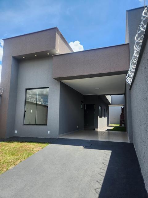 Casa à venda em Aparecida de Goiânia, Jardim Miramar, com 2 quartos, com 80 m²